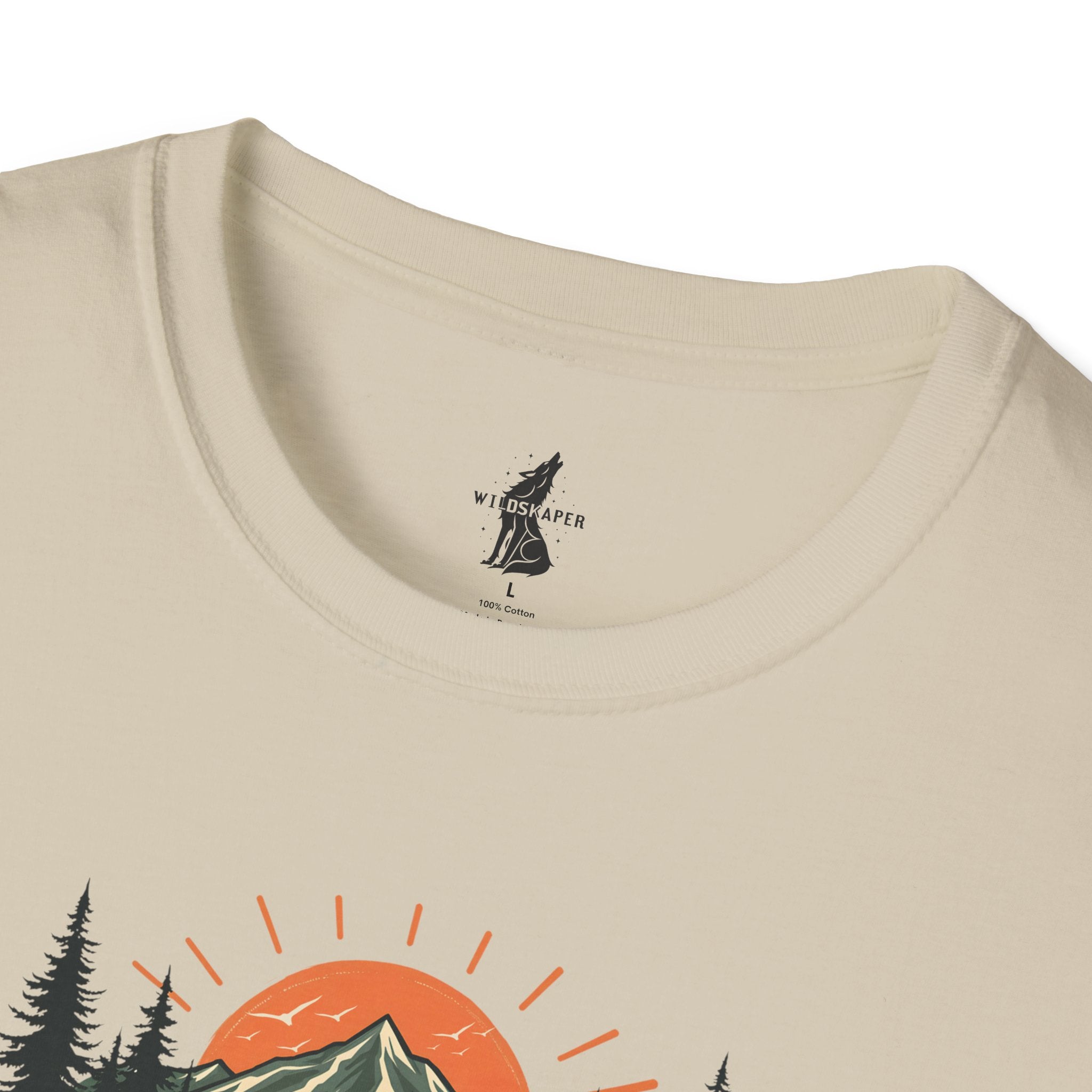 Mountains Are Calling And I Must Go Nature Lover T-Shirt