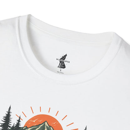 Mountains Are Calling And I Must Go Nature Lover T-Shirt