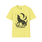 Celestial Howling Wolf T-Shirt