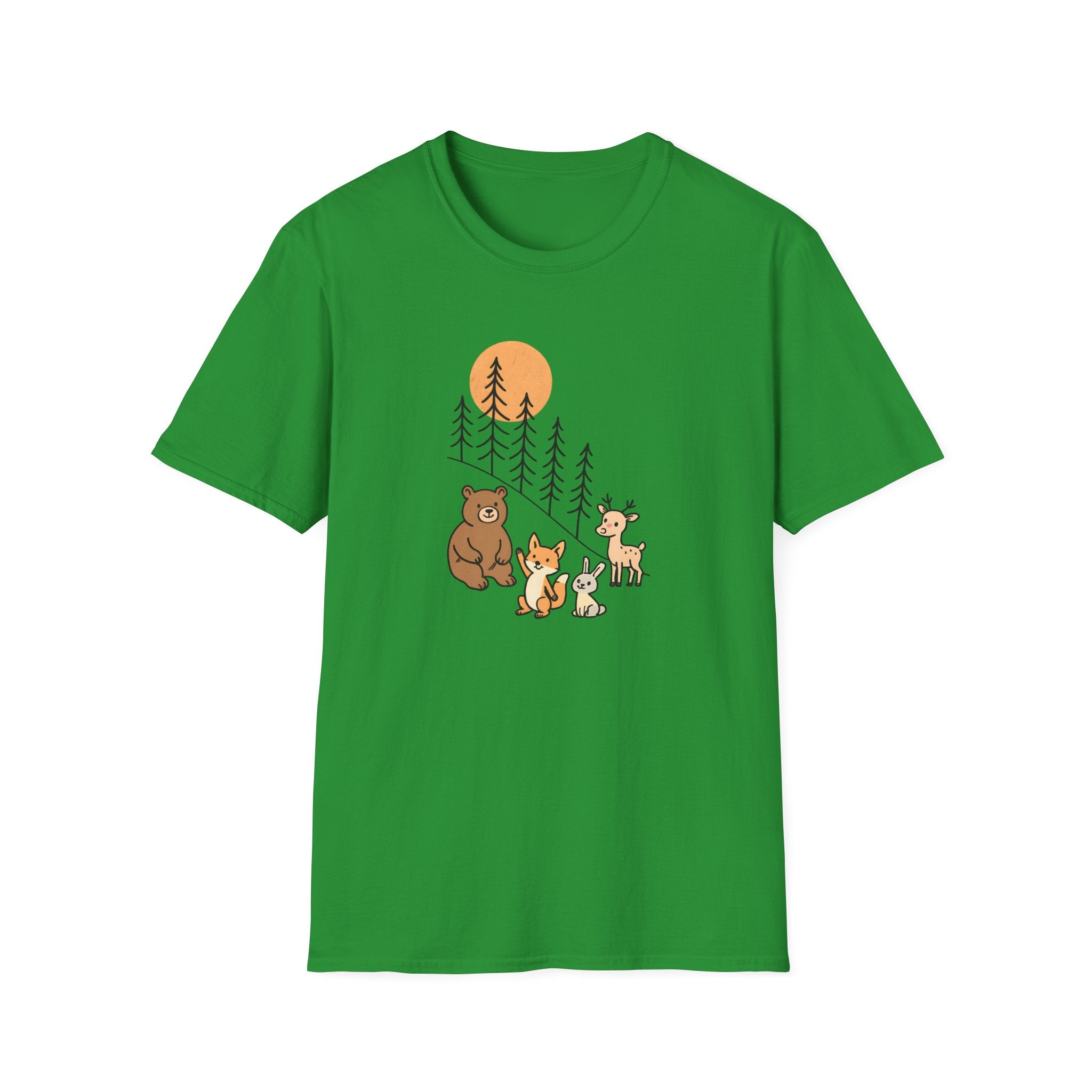 Forest Animal Friends T-Shirt