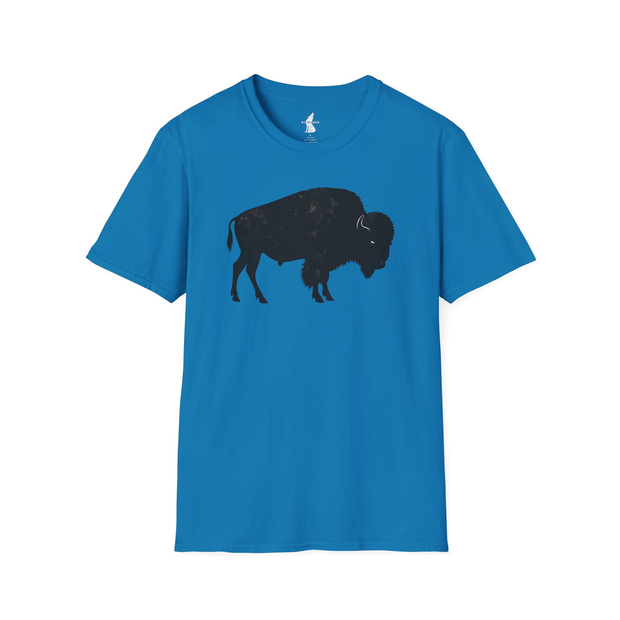 American Bison Graphic T-Shirt