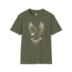 Bold Wild Eagle Graphic T-Shirt
