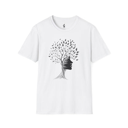 Nature-Inspired Tree of Life T-Shirt