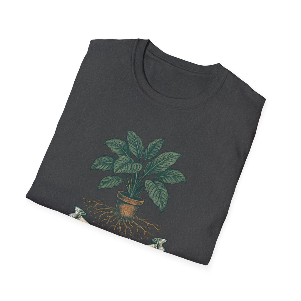 Plant with visible roots T-Shirt