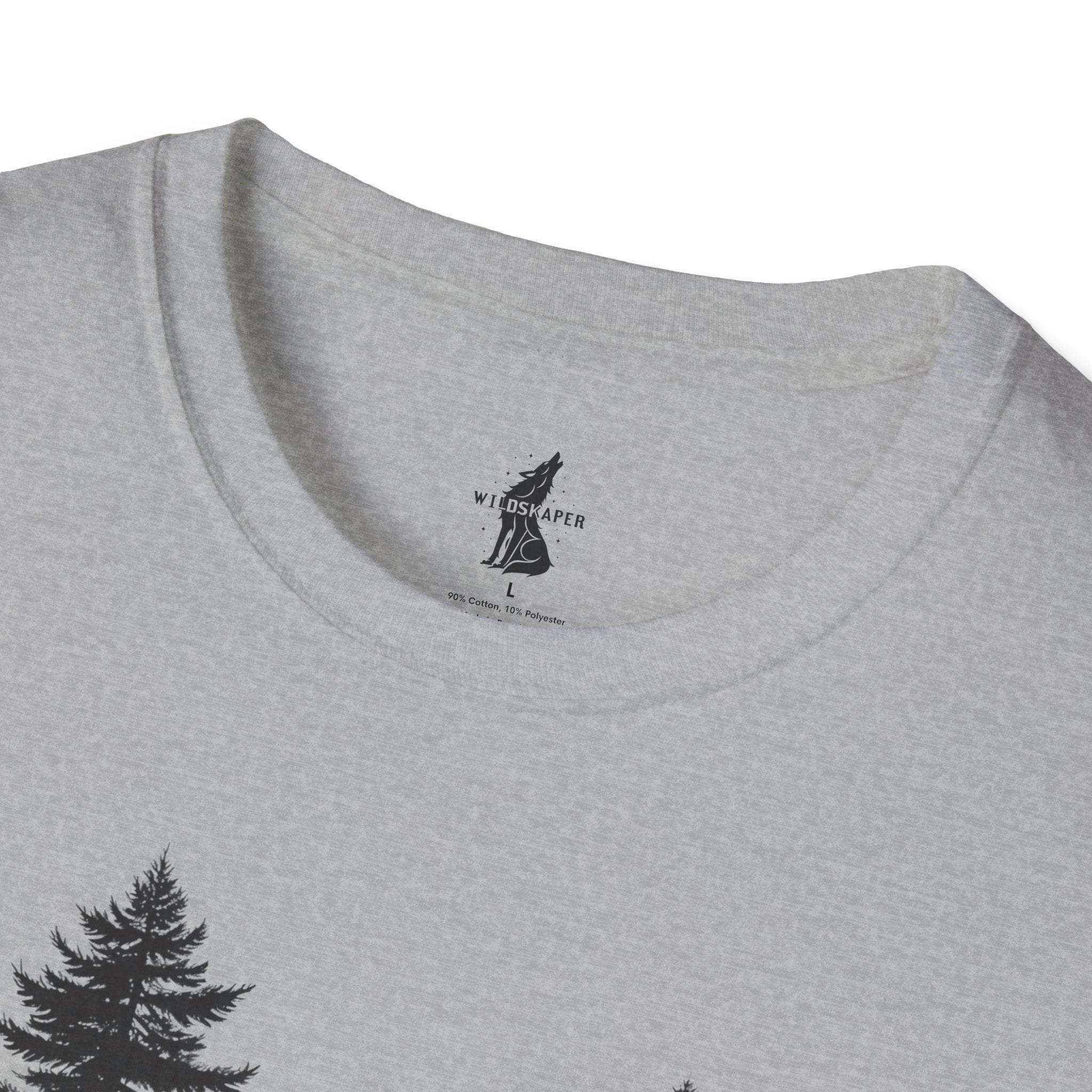 Stay Wild Roam Free Graphic T-Shirt