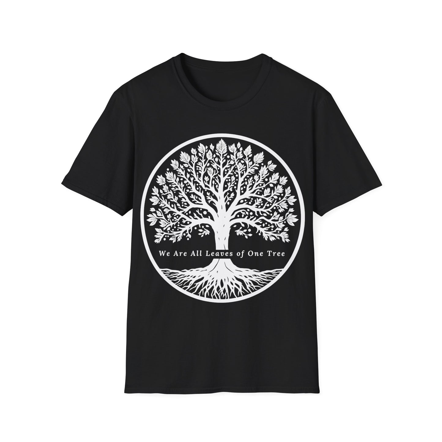 We Are All Leaves of One Tree Unisex Softstyle T-Shirt