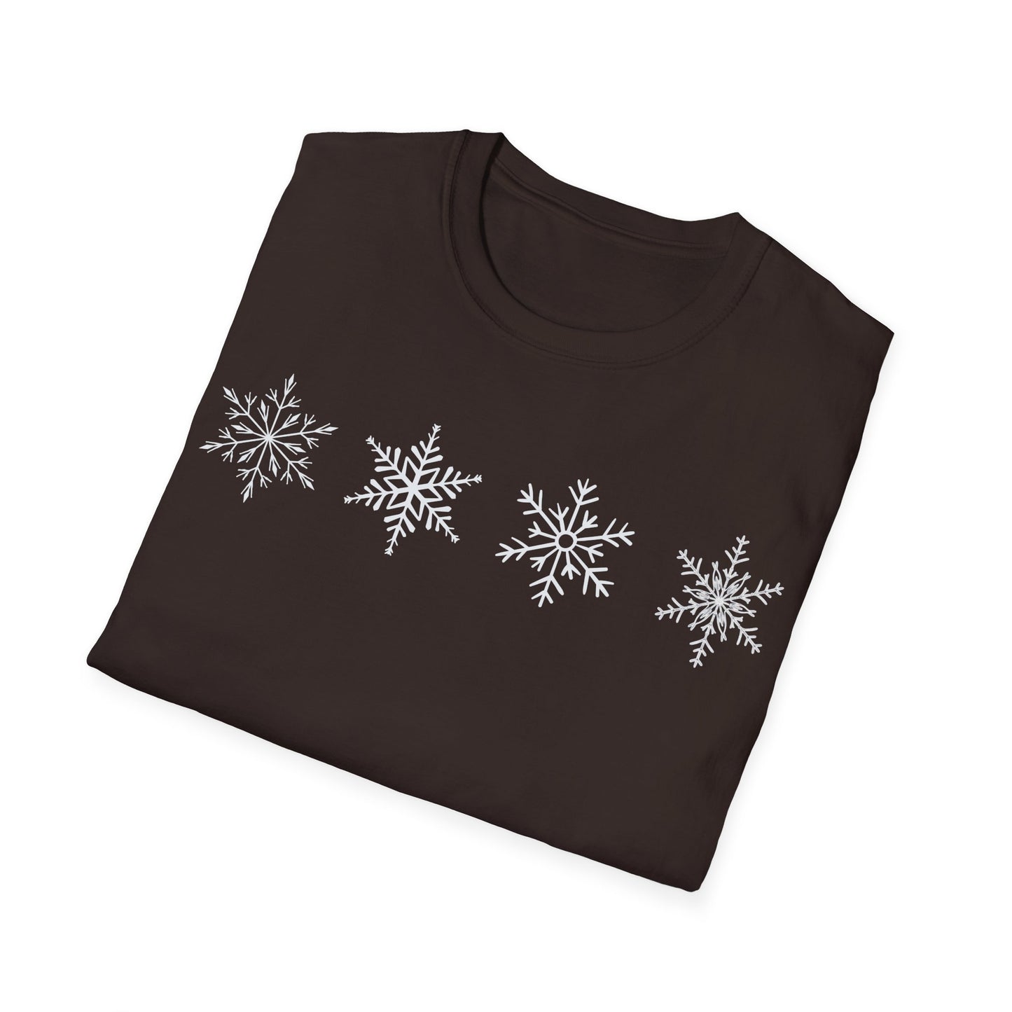 Winter Wonderland Snowflake Unisex Softstyle T-Shirt