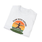 Sunset Nature Yoga T-Shirt