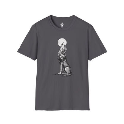 Howling Wolf of Forest T-Shirt