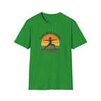 Sunset Nature Yoga T-Shirt