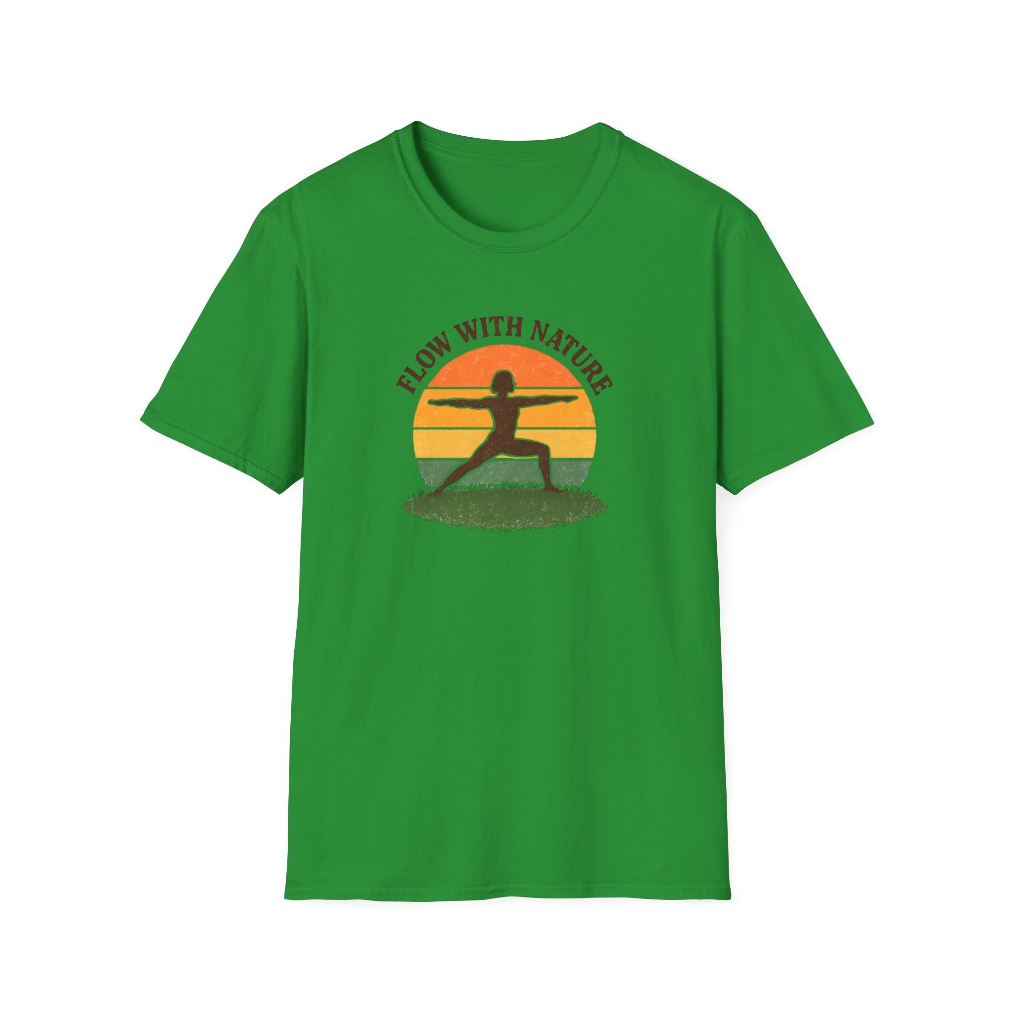 Sunset Nature Yoga T-Shirt
