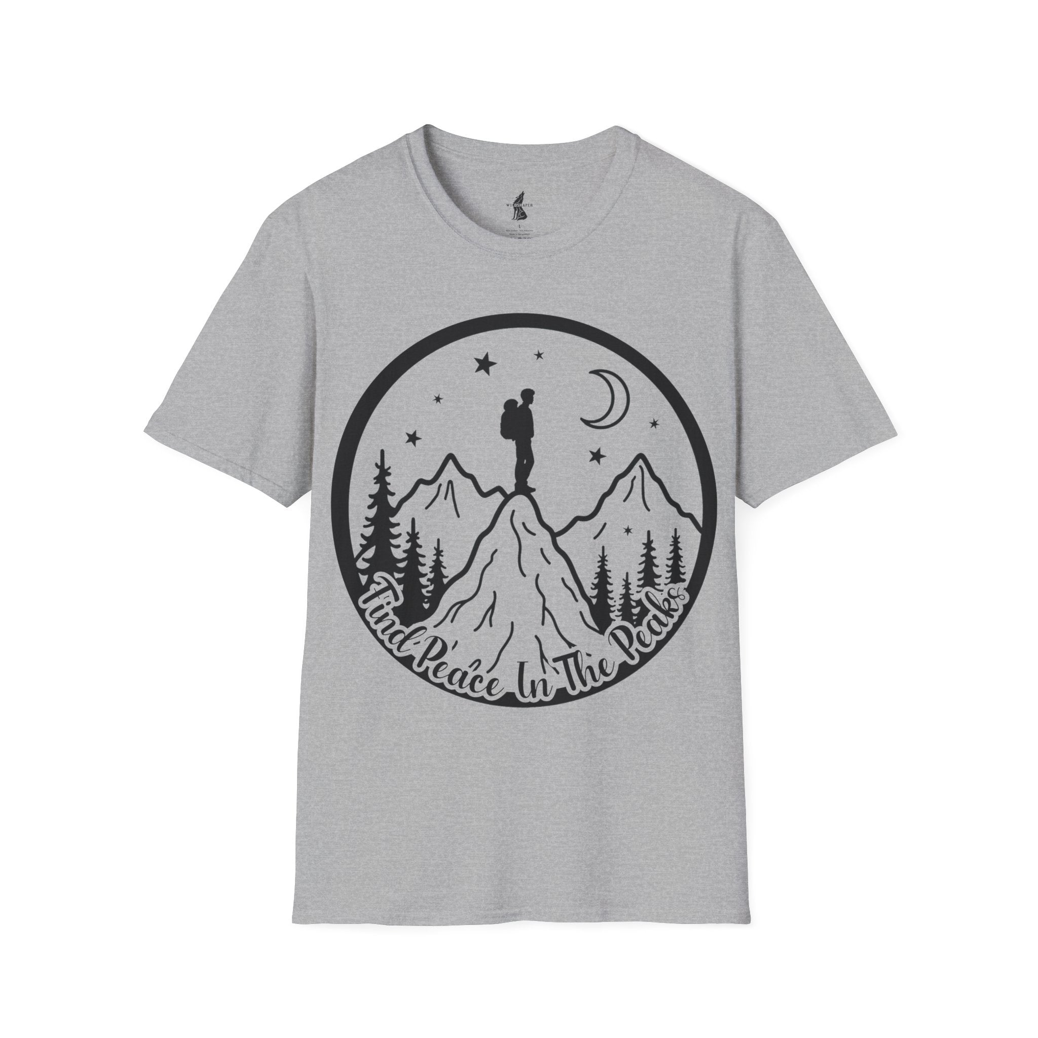 Find Peace in the Peaks T-Shirt