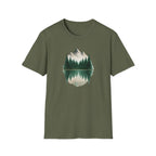 Mountain Lake Reflection T-Shirt