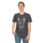 Bold Wild Eagle Graphic T-Shirt