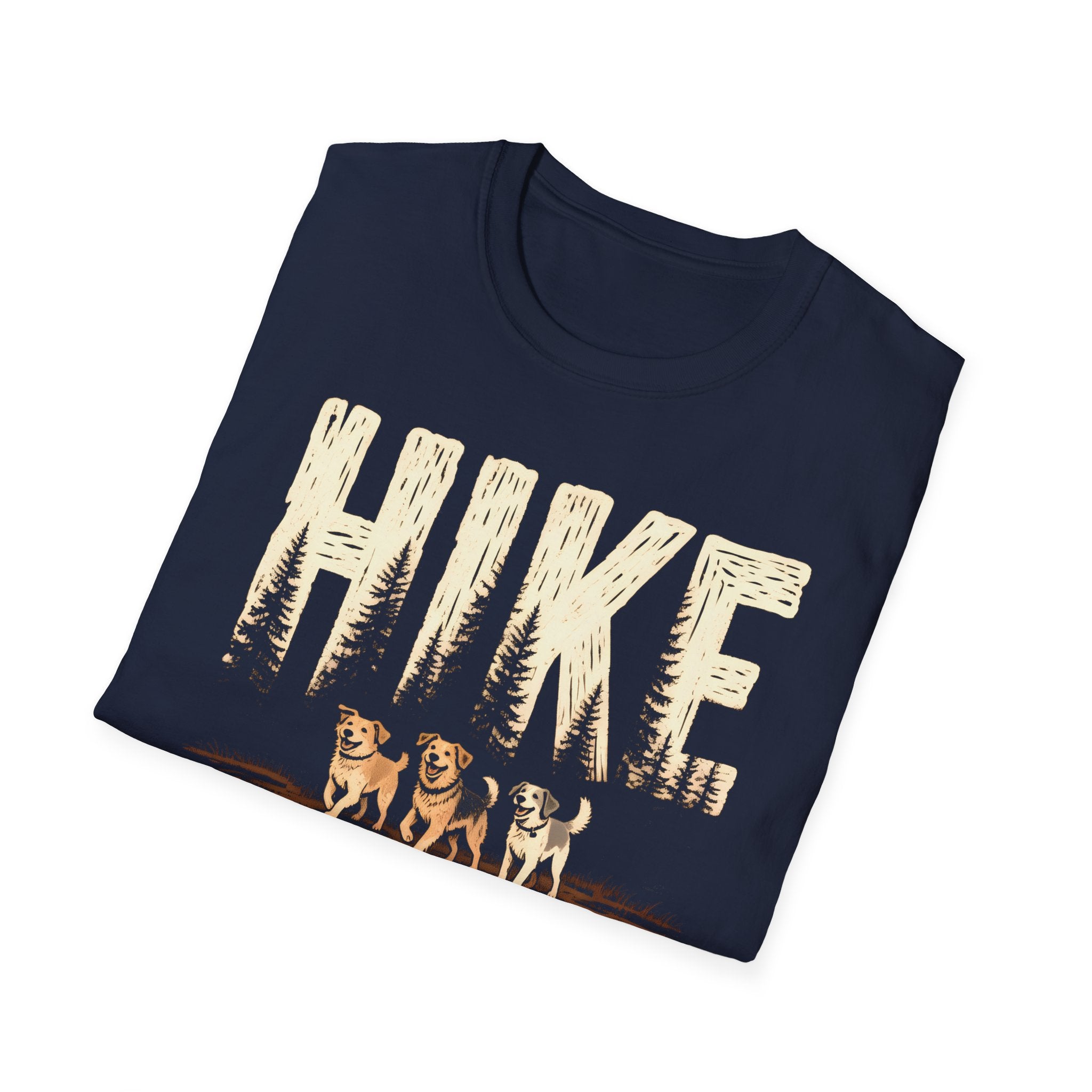 Hike And Pet All The Dogs T-Shirt
