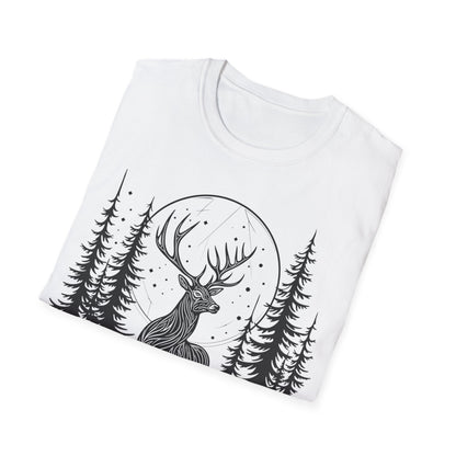 Wildlife Inspired Unisex Softstyle T-Shirt - Nature Lover Gift