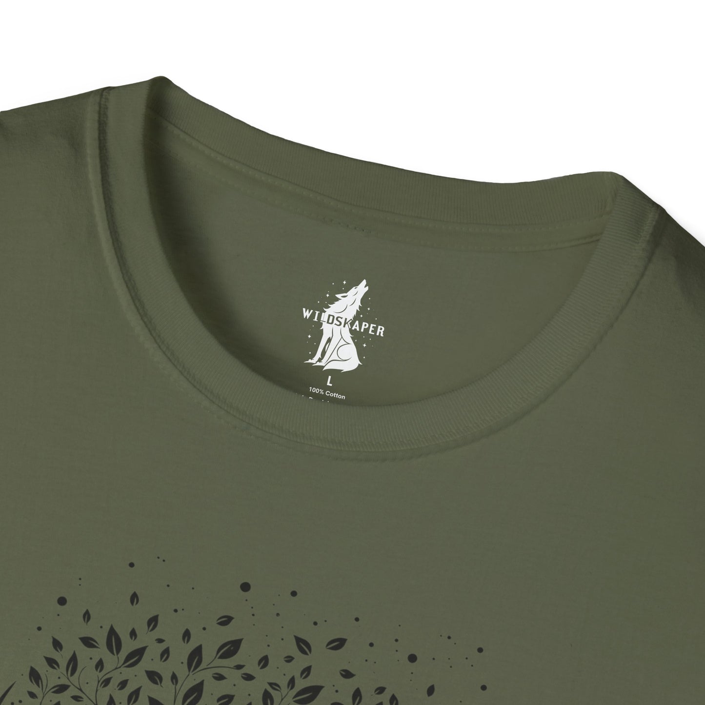 Breath Beautiful Graphic T-Shirt