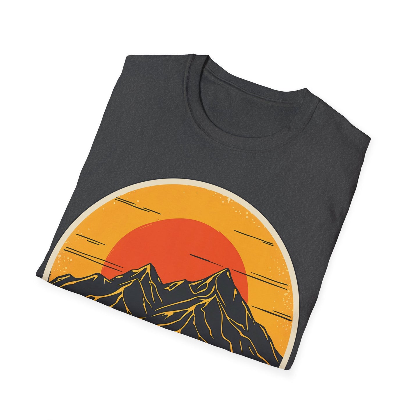 Sunset Lover Unisex Softstyle T-Shirt - Perfect for Nature Lovers and Outdoor Enthusiasts