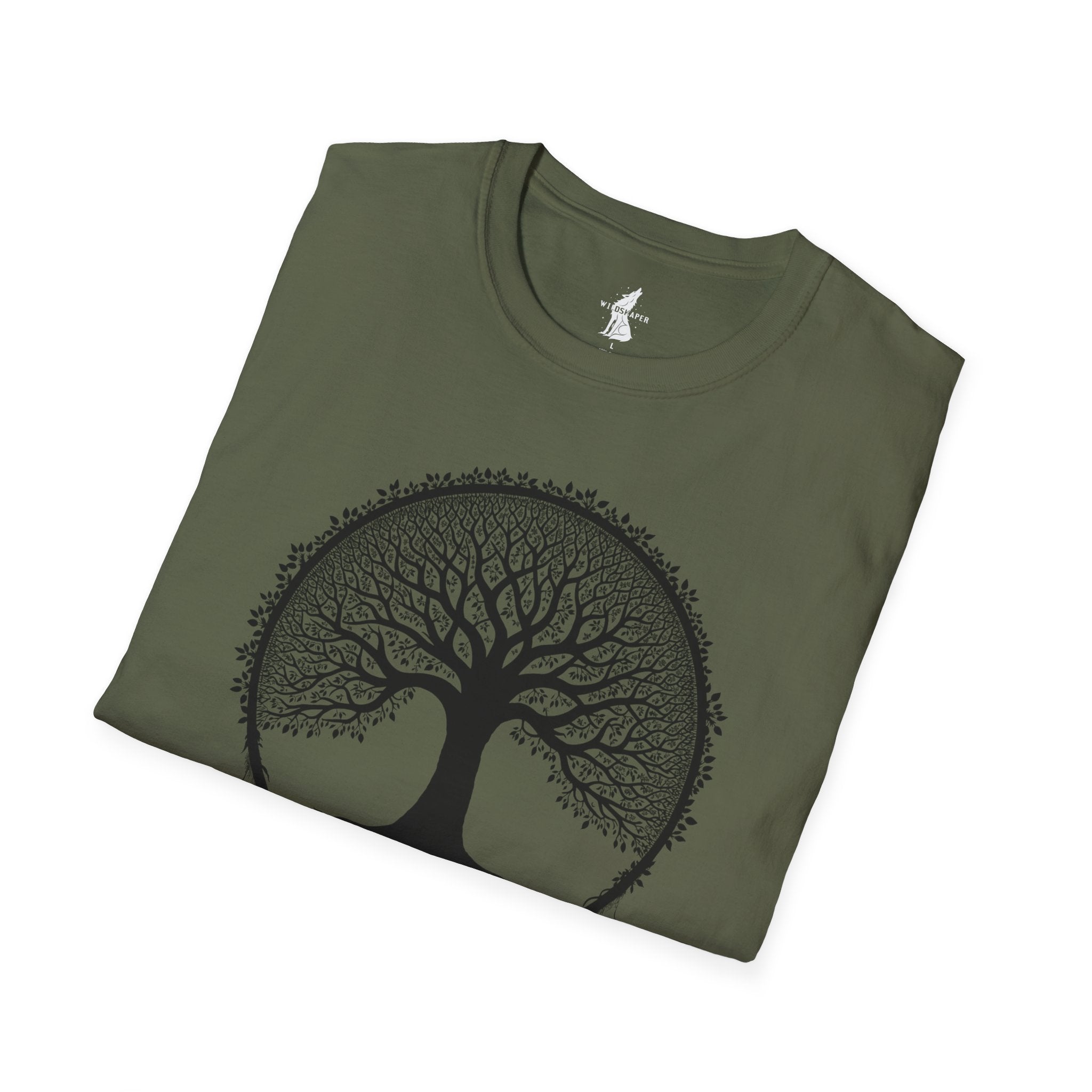 tree of Life Unique Graphic T-Shirt