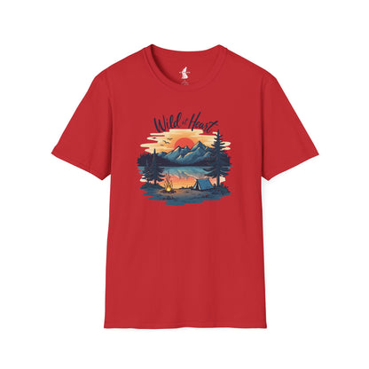 Wild At Heart Camping T-shirt