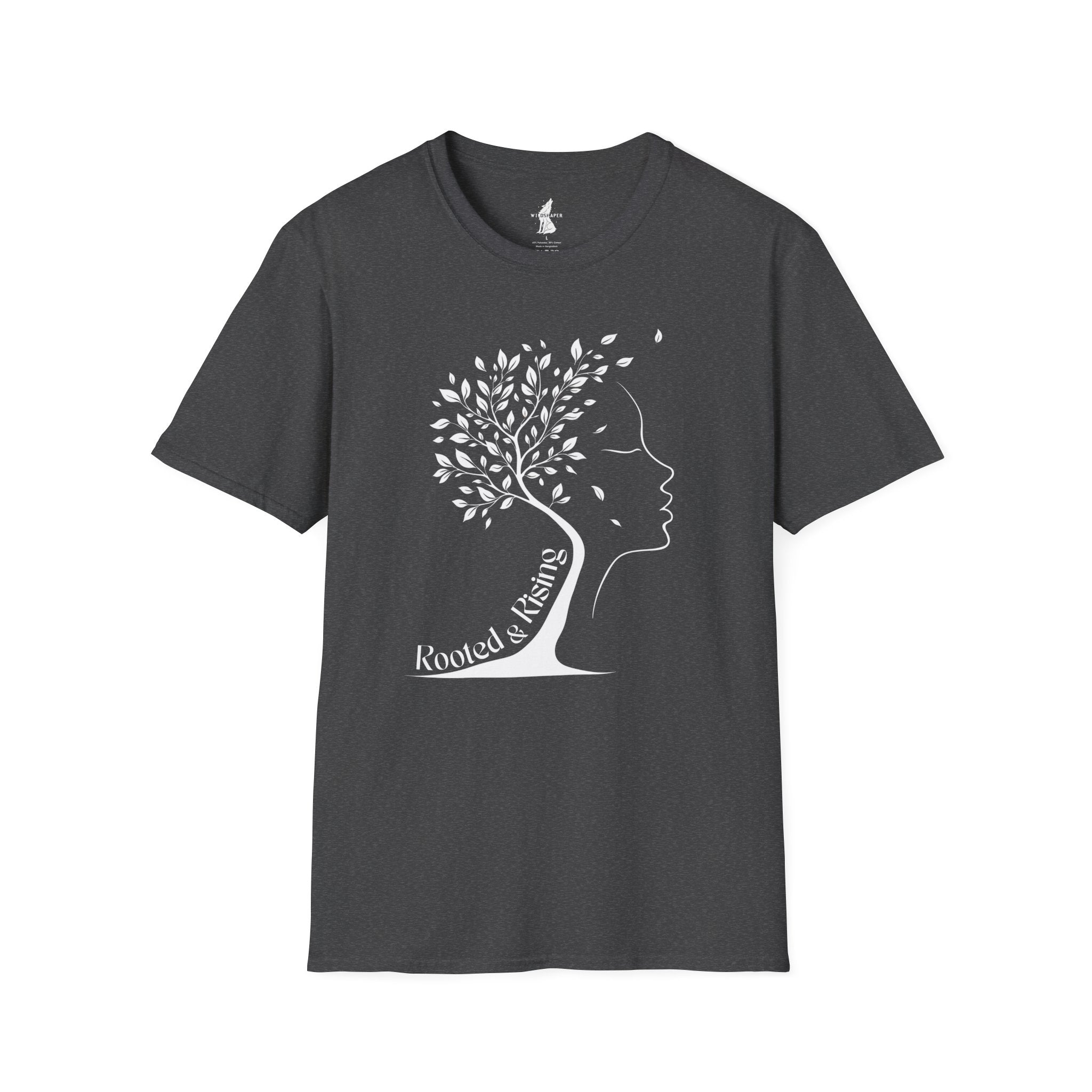 Rooted & Rising like Nature T-Shirt