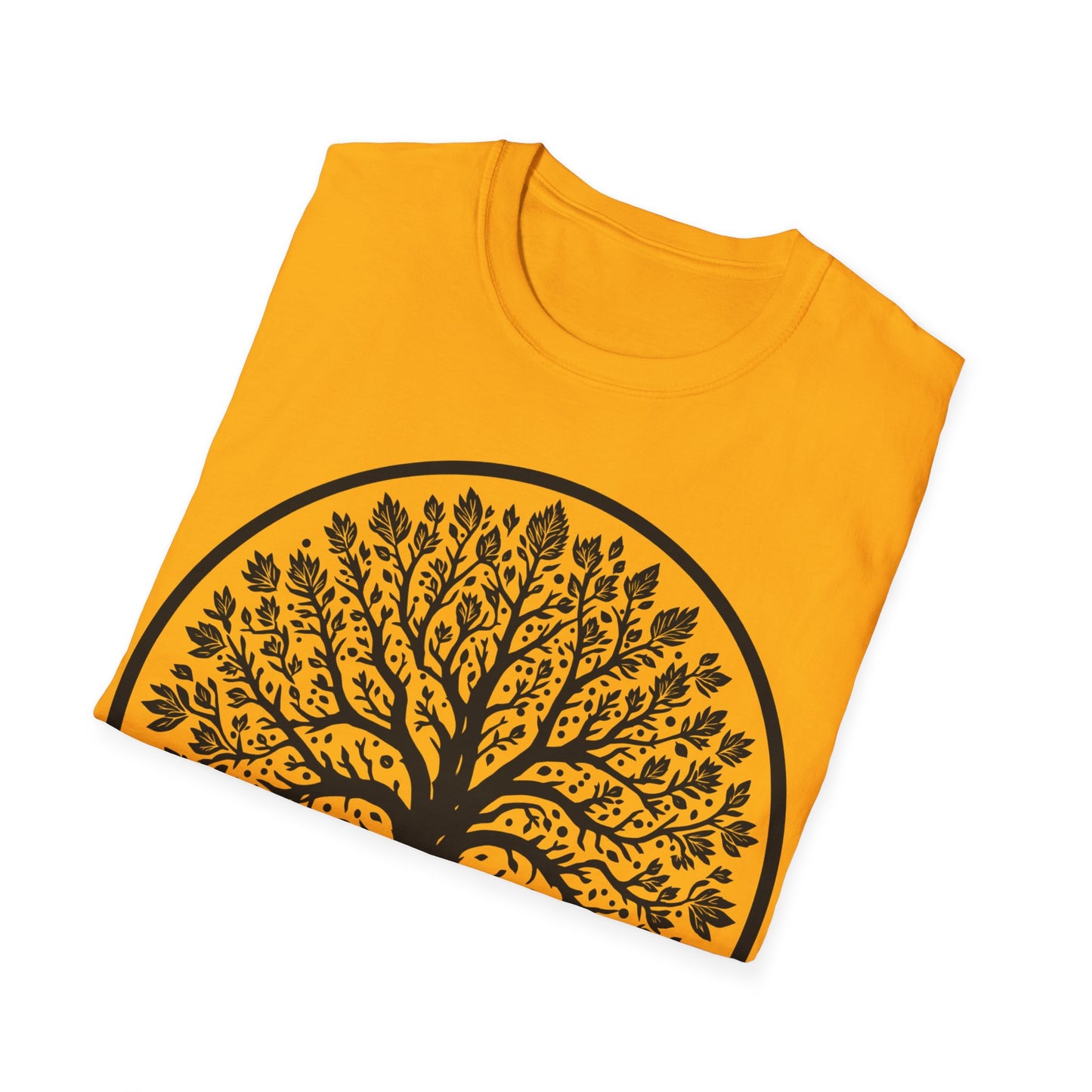 We Are All Leaves of One Tree Unisex Softstyle T-Shirt