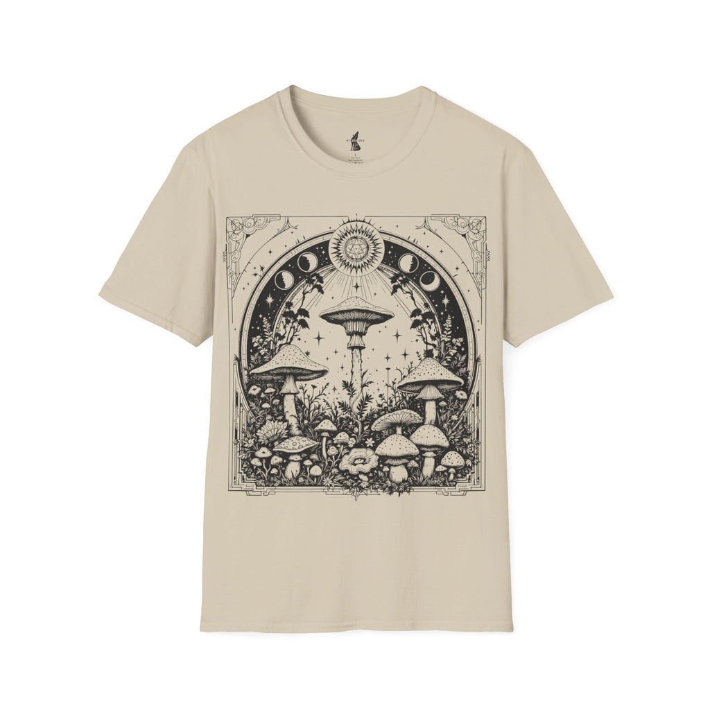 Celestial Mushrooms T-Shirt