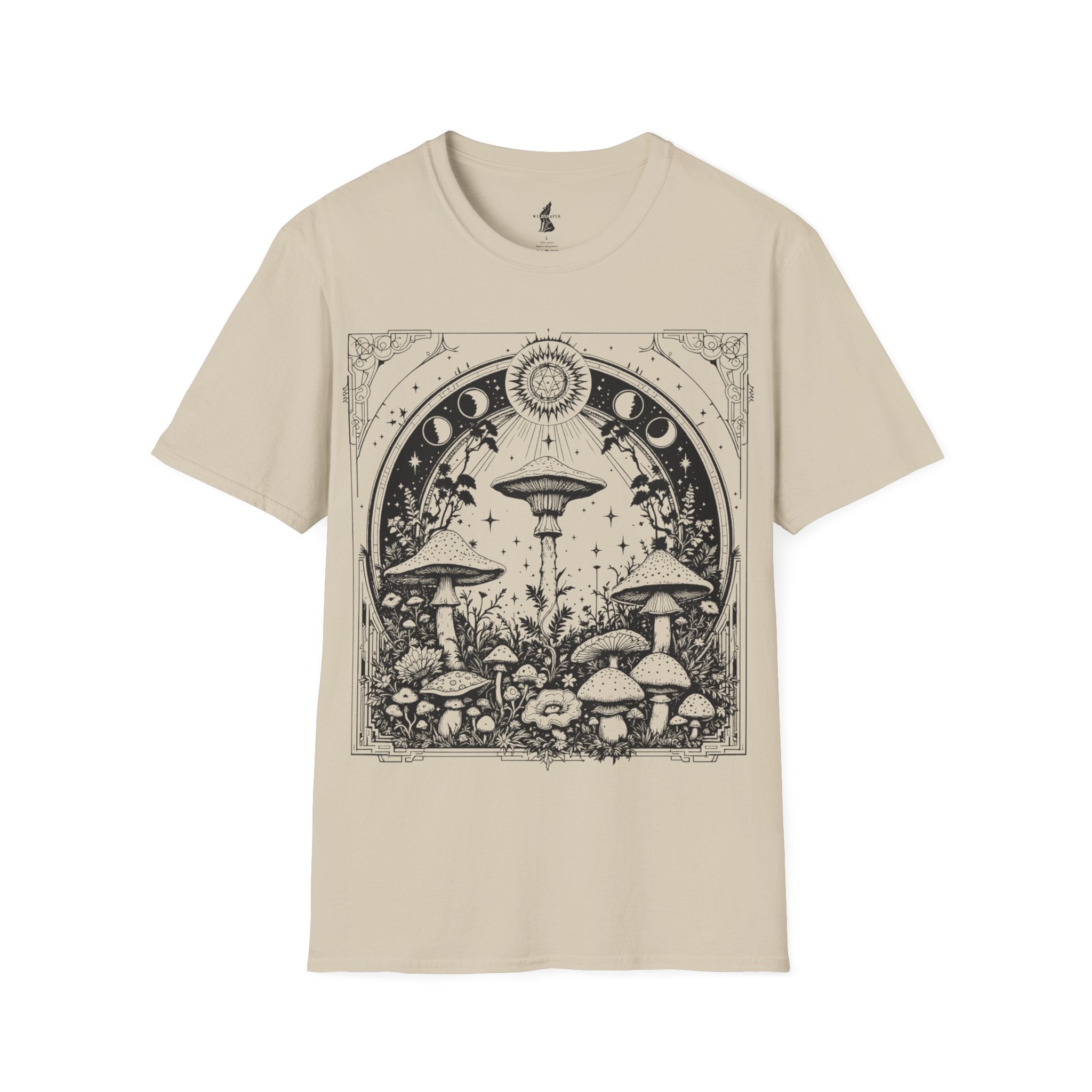 Celestial Mushrooms T-Shirt