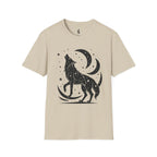 Celestial Howling Wolf T-Shirt