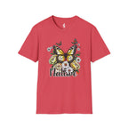 Nature Lover Butterfly Graphic T-Shirt