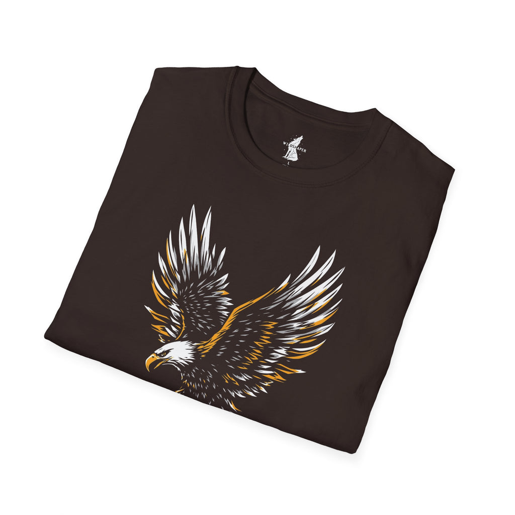 Bold Wild Eagle Graphic T-Shirt