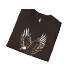 Bold Wild Eagle Graphic T-Shirt