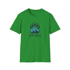 Stay Wild Mountain Emblem T-Shirt
