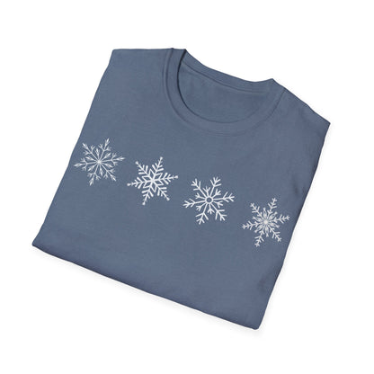 Winter Wonderland Snowflake Unisex Softstyle T-Shirt