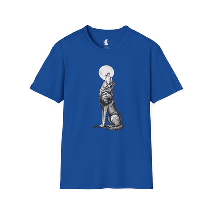 Howling Wolf of Forest T-Shirt