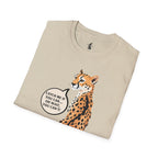 Catch Me If You Can Cheetah T-Shirt