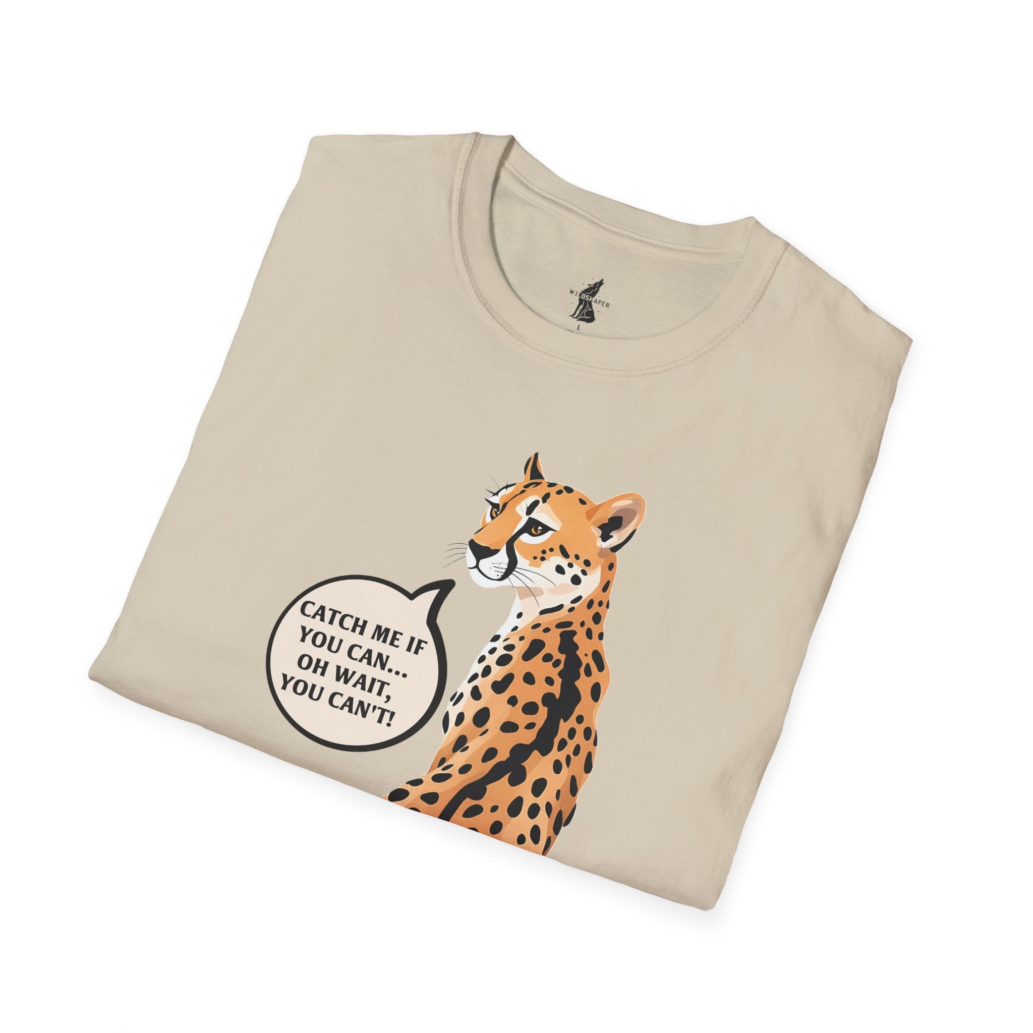 Catch Me If You Can Cheetah T-Shirt