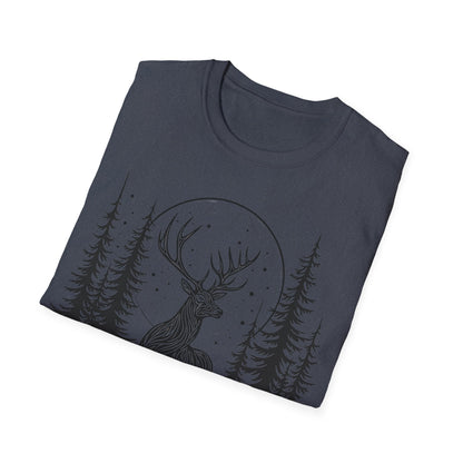 Wildlife Inspired Unisex Softstyle T-Shirt - Nature Lover Gift