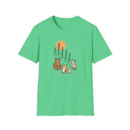 Forest Animal Friends T-Shirt