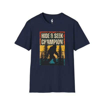 Hide & Seek Champion Bigfoot T-Shirt
