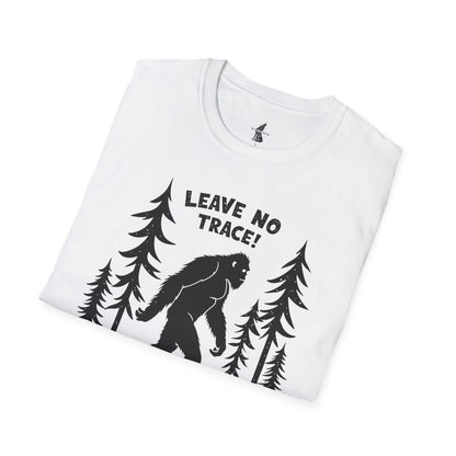 Leave No Trace! Bigfoot T-shirt