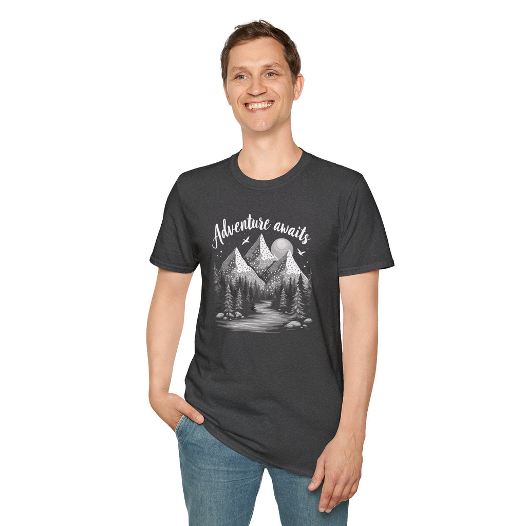 Adventure Awaits T-Shirt