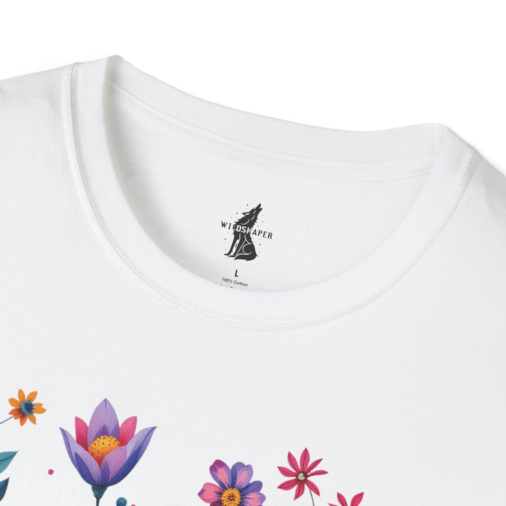 Floral Print T-Shirt