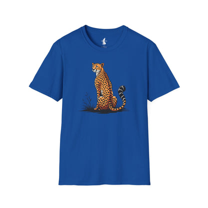 Wild Cheetah Graphic T-Shirt
