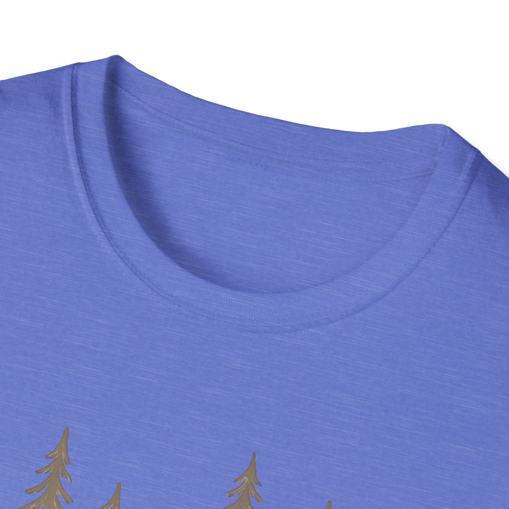 Camping Tent and Campfire T-Shirt