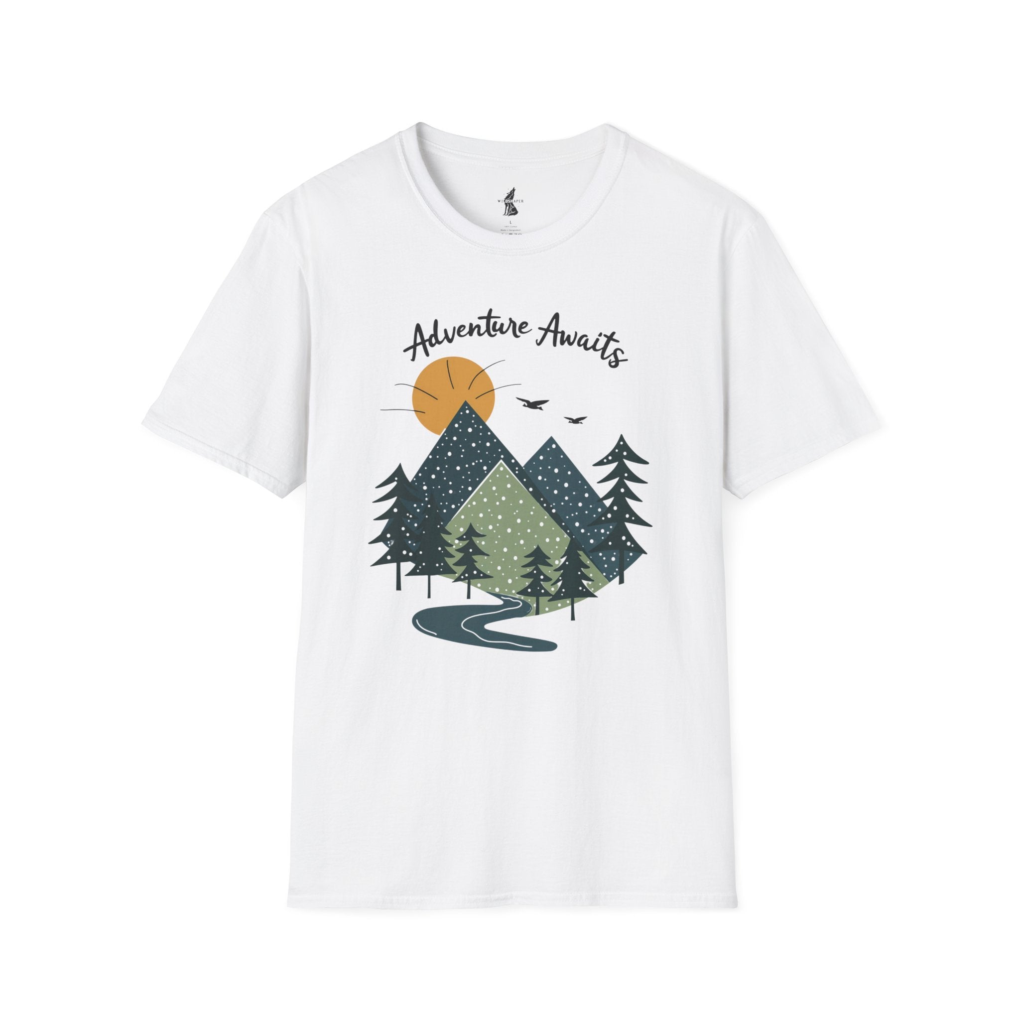 Adventure Awaits T-Shirt