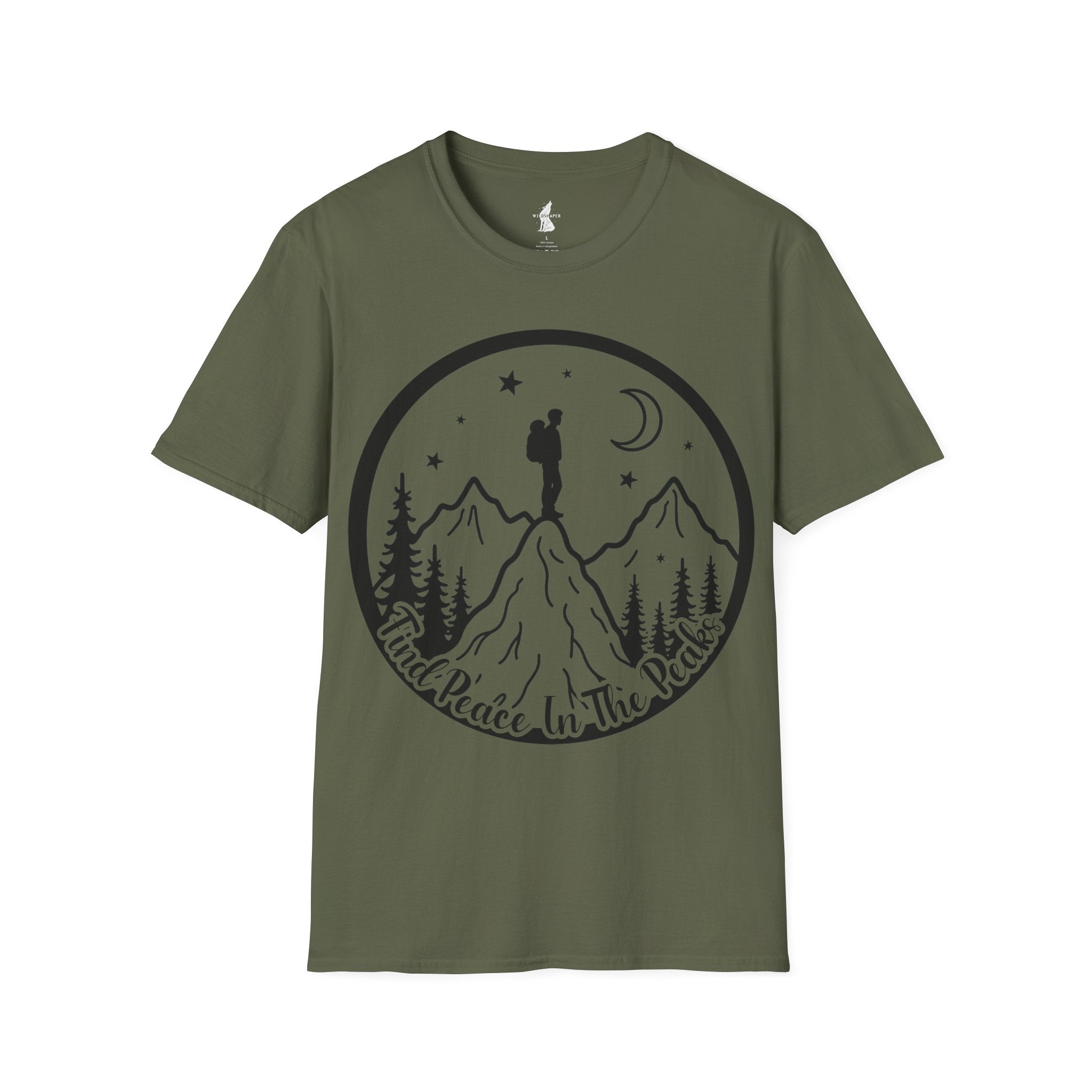 Find Peace in the Peaks T-Shirt