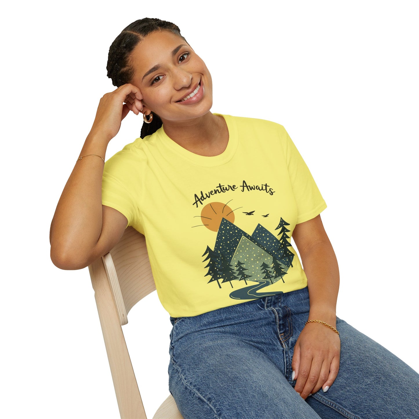 Adventure Awaits T-Shirt