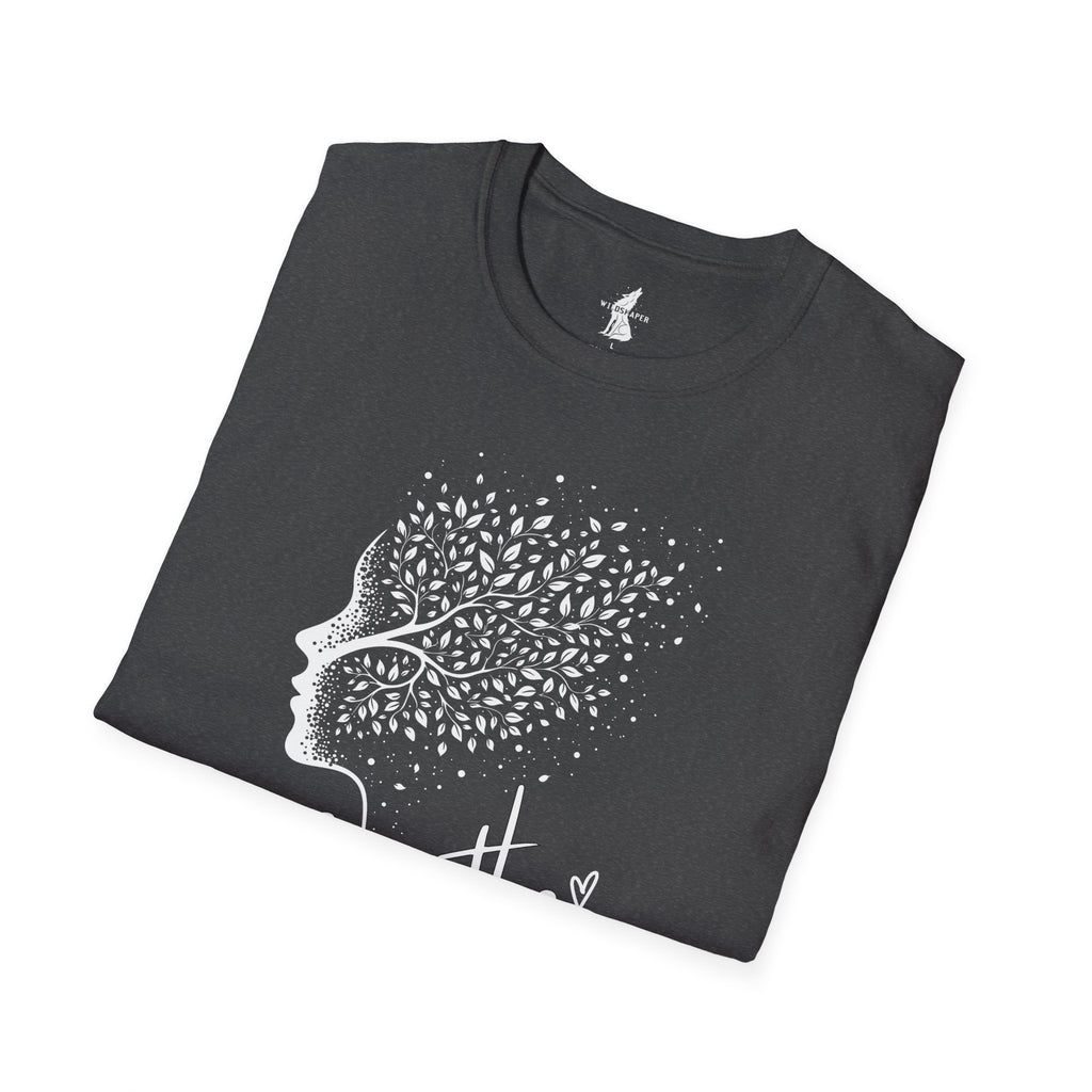 Breath Beautiful Graphic T-Shirt