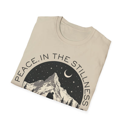 Unisex Softstyle T-Shirt - Nature Peaceful Vibes Graphic Tee